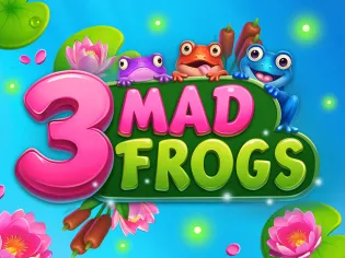 3 Mad Frogs screenshot